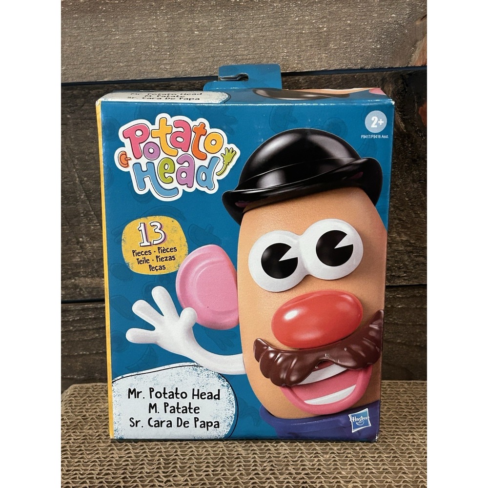Potato Head Mr. Potato Head Classic Toy For Kids Ages 2 and Up, Includes 13 Part